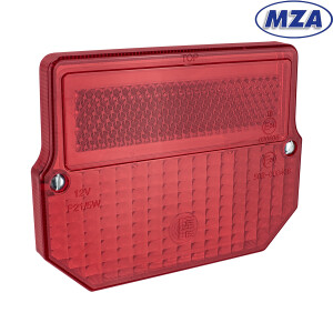 Osłona lampy tylnej Simson SR50 (skuter) i MZ ETZ- czerwona - MZA