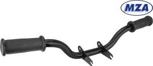 Uchwyt podnóżka Simson S51 Enduro z pokrowcami (stary model) - MZA