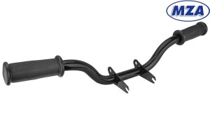 Uchwyt podnóżka Simson S51 Elektronik z osłonami - MZA