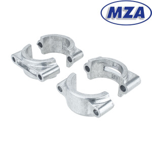 Mocowania błotników przednich Simson - 2x kpl - MZA