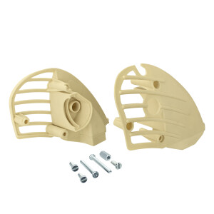 Osłony gaźnika Stadion S22, S23 - beż