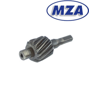 Koło zębate napędu prędkościomierza 14z Simson - MZA (dla łańcucha zębatego 15z)