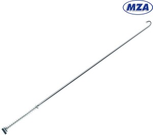 Drążek hamulcowy tył MZ ETZ - kompletny - MZA (chrom)