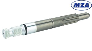 Wałek dźwigni rozrusznika Simson S51, SR50 - MZA