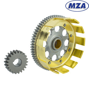 Przekładnia główna Simson S51, S70 RACING 72/22 - MZA