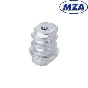 Uchwyt sprężyny do przednich teleskopów Simson - dolny - MZA