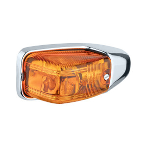 Kierunkowskaz na tylnej płycie - Jawa/ČZ - chrom