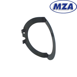 Pojistný plech matice kolena výfuku Simson - MZA