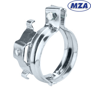 Objímka výfuku zadní Simson Enduro - MZA (chrom)