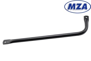 Držák výfuku Simson Elektronik - černý - MZA