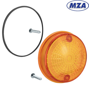 Osłona tylnego kierunkowskazu Simson - pomarańczowa - MZA