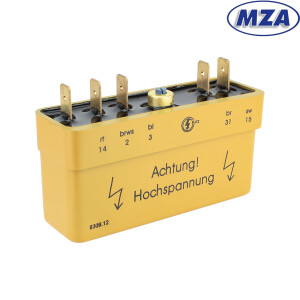 Zapłon półprzewodnikowy (tyrystorowy) Simson - MZA