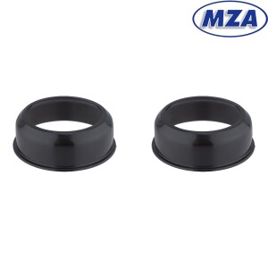 Pierścień zacisku przedniego widelca Simson - PVC - zestaw MZA