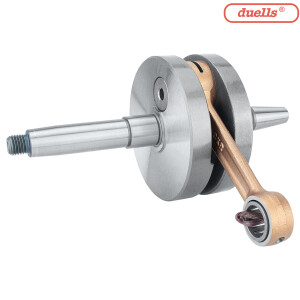 Wał korbowy Babetta 210, 225 - Duells - CKR