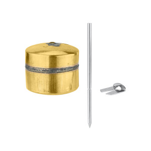 Pływak + igłowy prowadnica pływaka gaźnika Pérák