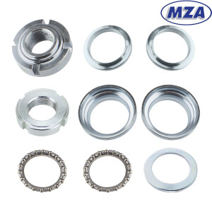 Łożysko sterowe Simson - zestaw MZA (8 części)