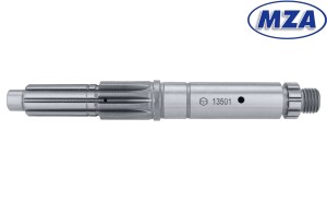 Wałek sprzęgłowy do skrzyni biegów 5-biegowej Simson - MZA