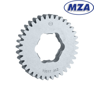 Wolnobieg 36 zębów. do skrzyni biegów 5-biegowej Simson - MZA