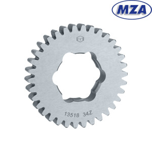 Wolnobieg 34 zęby. do skrzyni biegów 5-biegowej Simson - MZA