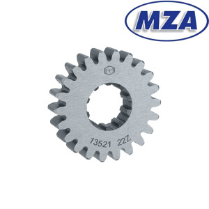 Koło stałe 22 zęby. do skrzyni biegów 5-biegowej Simson - MZA