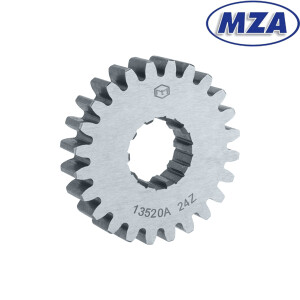 Koło stałe 24 zęby. do skrzyni biegów 5-biegowej Simson - MZA