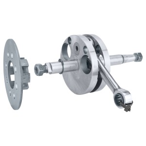 Wał korbowy Stadion z nośnikiem - SPORT - Profi - skok 48mm - trójkątny