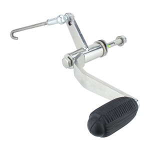 Dźwignia zmiany biegów Pionýr 20, 21, 23 - stal nierdzewna - Tuning - wersja podróżna