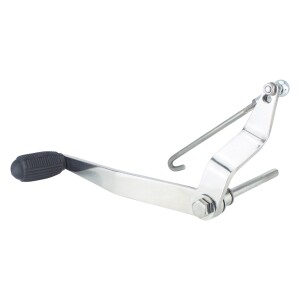 Dźwignia zmiany biegów Pioneer 550,555 - stal nierdzewna - Tuning - wersja podróżna