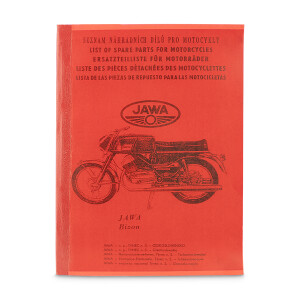 Katalog ND Jawa 250/350 Bizon