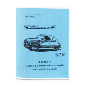 Katalog ND Velorex 16/350
