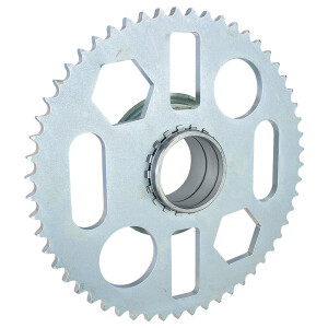 Rozeta 56t z piastą ČZ Kyvačka SPORT - spalona