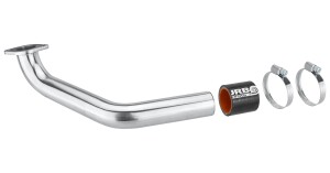 Łokieć wydechowy Pioneer 21, 23 - stal nierdzewna TUNING - 29mm