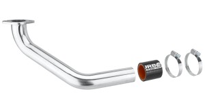 Łokieć wydechowy Pioneer 05, 20 - stal nierdzewna TUNING - 29mm