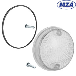 Osłona tylnego kierunkowskazu Simson - przezroczysta - MZA