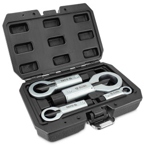 Zestaw dłut do usuwania uszkodzonych i zardzewiałych nakrętek