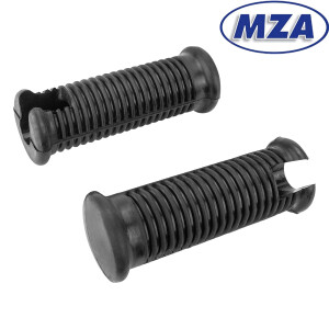 Pokrowiec na podnóżek przedni MZ ETZ - komplet - MZA