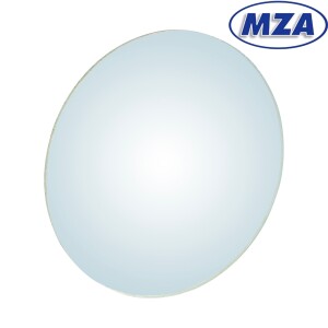 Lustro okrągłe szklane (122mm) - wypukłe - MZA
