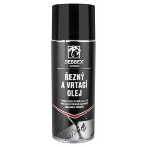 Debbex olej w sprayu do cięcia i wiercenia - 400ml