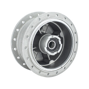 Bęben koła przedniego (piasta) Babetta 207, 210 z łożyskami