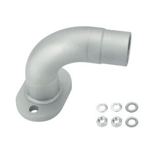 Łokieć dolotowy gaźnika Dellorto D16 Babetta 210 - przód