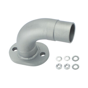 Łokieć wlotowy do gaźnika Dellorto D16 Babetta 210 - boczny