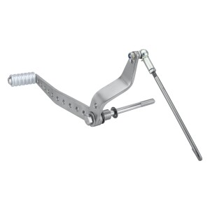 Dźwignia zmiany biegów Pioneer 550,555 - stal nierdzewna - Tuning - wersja cross