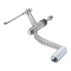 Dźwignia zmiany biegów Pionýr 20, 21, 23 - stal nierdzewna - Tuning - wersja cross