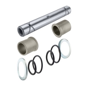 Sworzeń wahacza Jawa (Swingarm, Panelka) - komplet