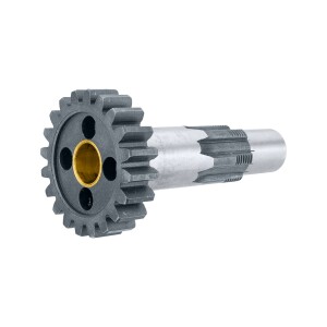 Koło z piastą Jawa 350 Velorex - sprzęgło hydrauliczne