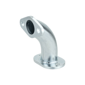 Łokieć dolotowy do gaźnika Dellorto D16 Babetta 210 - tuning