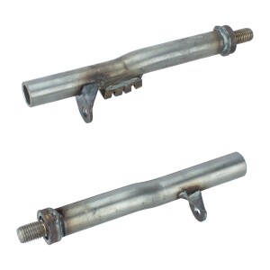 Rurki podnóżka przedniego Jawa 350 Kyvačka, Panelka - Zestaw z wózkiem bocznym