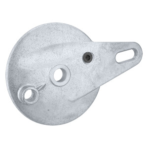 Osłona hamulca tylnego ČZ125,150C - rama solidna