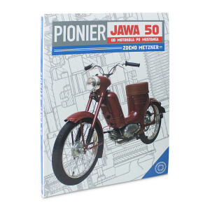 Książka Pioneer Jawa 50 – od motocykla do Mustanga