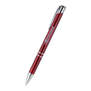 Motokrámek pen - red